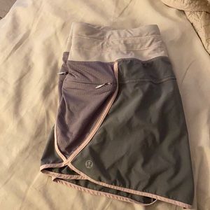 Lululemon shorts. 3” size 4